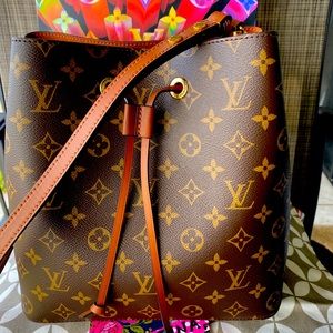 Louis Vuitton neo noe bag